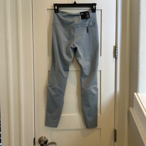 *NEW* Under Armour Womens SF Rush Ankle Legging Performance Vents - size S - Picture 5 of 9